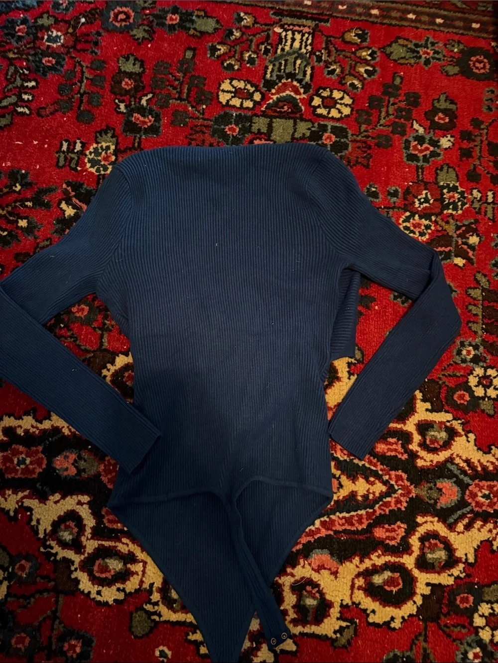 Abercrombie & Fitch slim ribbed